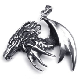 Lindo Design, Cor Brilhante, Durável Em Uso, Pingente De Titânio