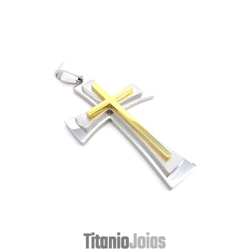 Design Atraente, Cor Brilhante, Reputação Confiável, Pingente De Cruz De Titânio Design Atraente, Cor Brilhante, Reputação Confiável, Pingente De Cruz De Titânio