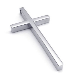 Pingente De Cruz De Titânio De Renome Mundial, Com Cores Brilhantes E Finamente Processadas