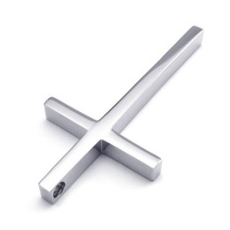 Pingente De Cruz De Titânio De Renome Mundial, Com Cores Brilhantes E Finamente Processadas