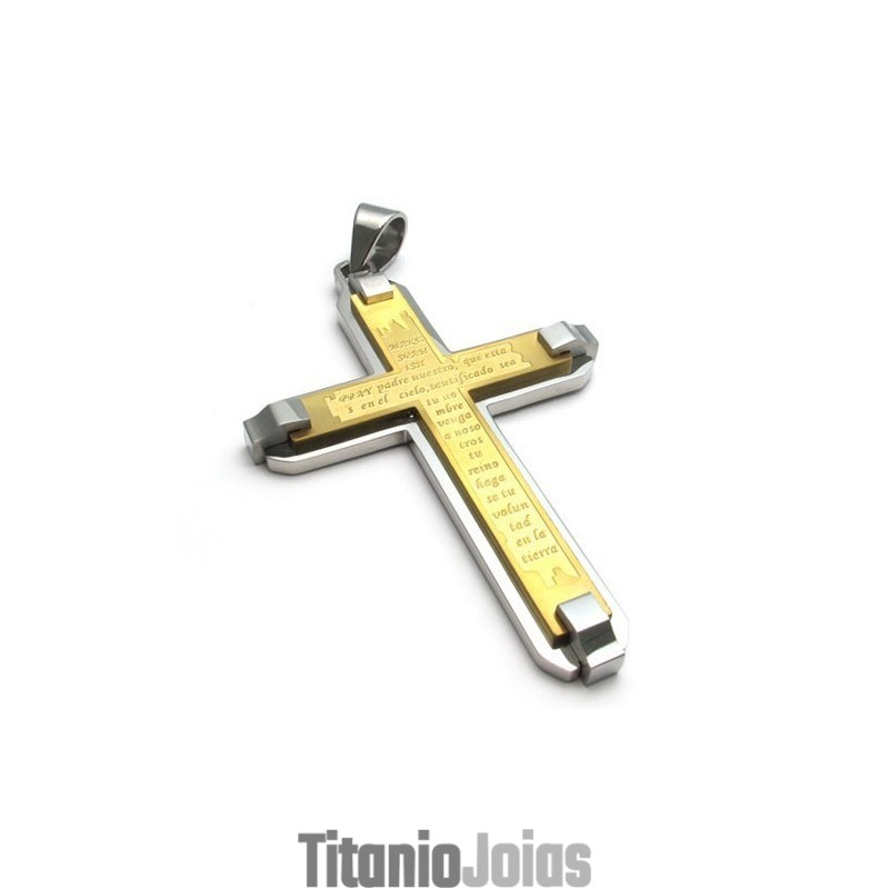 Fabricação Habilidosa, Linda Em Cores, Pingente De Cruz De Titânio De Renome Mundial Fabricação Habilidosa, Linda Em Cores, Pingente De Cruz De Titânio De Renome Mundial