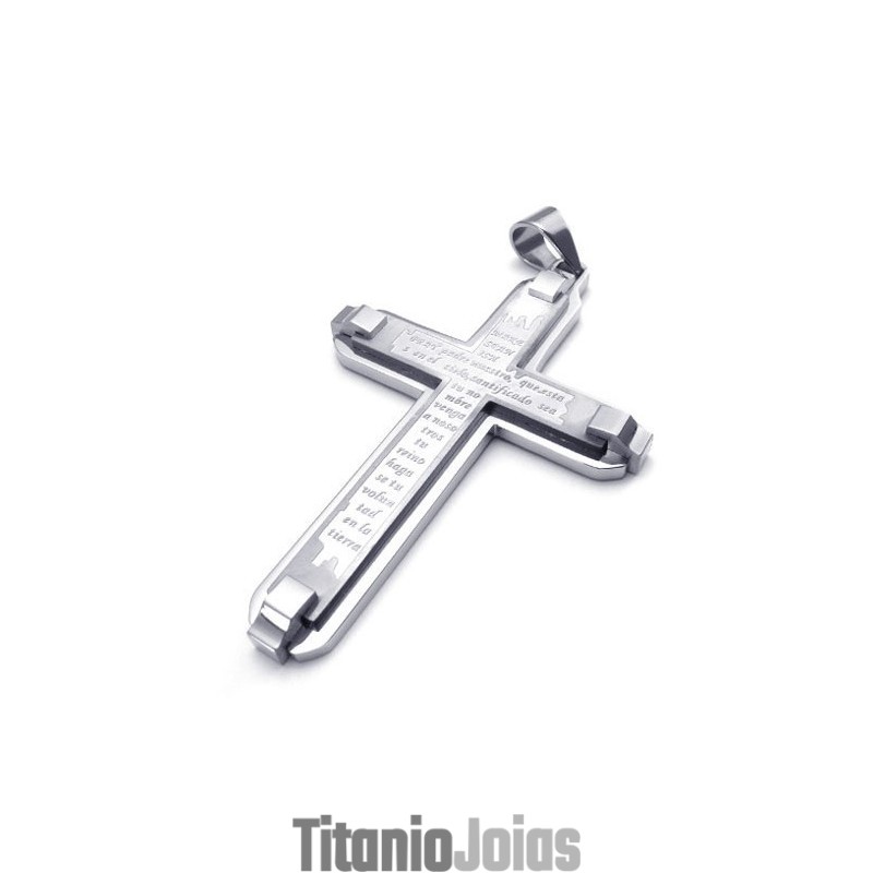 Tecnologia Sofisticada, Brilho De Cores, Pingente De Cruz De Titânio De Renome Mundial Tecnologia Sofisticada, Brilho De Cores, Pingente De Cruz De Titânio De Renome Mundial