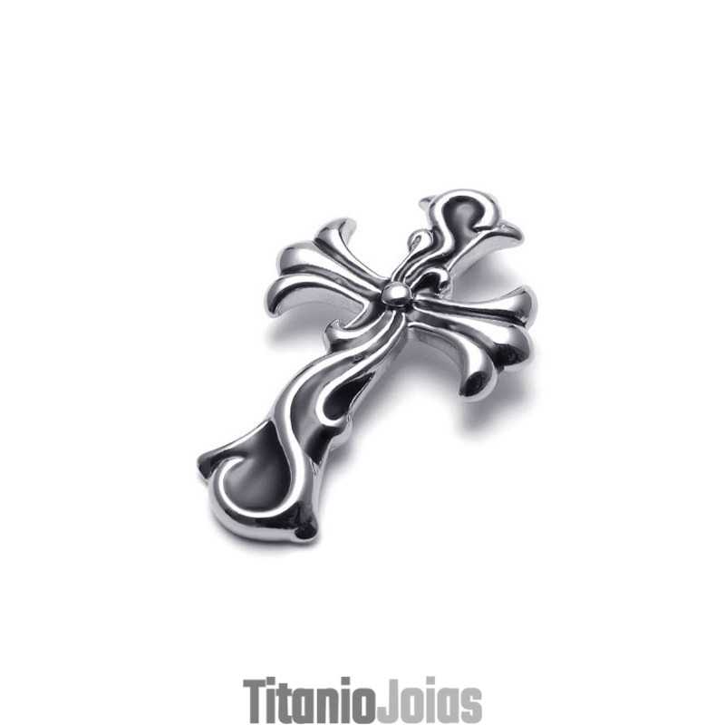 Pingente De Cruz De Titânio Com Tecnologia De Ponta E Brilho De Cores Mundialmente Renomado Pingente De Cruz De Titânio Com Tecnologia De Ponta E Brilho De Cores Mundialmente Renomado