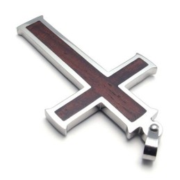 Design Profissional, Cores Delicadas, Qualidade Estável, Pingente De Cruz De Titânio