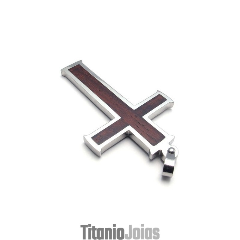 Design Profissional, Cores Delicadas, Qualidade Estável, Pingente De Cruz De Titânio Design Profissional, Cores Delicadas, Qualidade Estável, Pingente De Cruz De Titânio