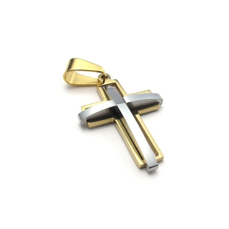 Design Atraente, Cores Brilhantes E Bem Conhecido Por Sua Alta Qualidade, Pingente De Cruz De Titânio Design Atraente, Cores Brilhantes E Bem Conhecido Por Sua Alta Qualidade, Pingente De Cruz De Titânio