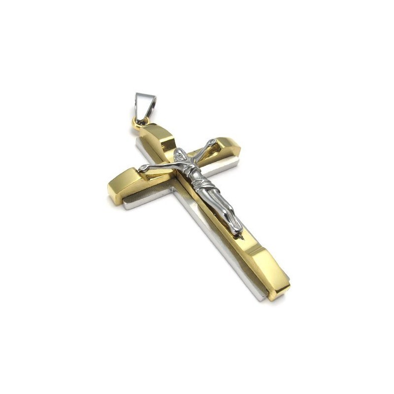 Tecnologia Sofisticada, Brilho De Cores Para Ter Uma Longa História, Pingente De Cruz De Titânio Tecnologia Sofisticada, Brilho De Cores Para Ter Uma Longa História, Pingente De Cruz De Titânio