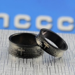 Anel Direito De Casais Cruzados