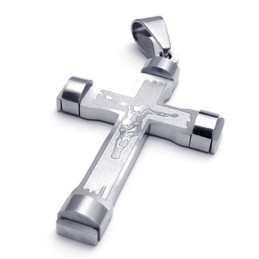 Pingente De Cruz De Titânio Finamente Processado E Brilhante, Vendendo Bem Em Todo O Mundo