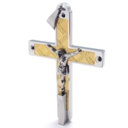 Pingente De Cruz De Titânio Com Tecnologia De Ponta E Cores Brilhantes, Vendendo Bem Em Todo O Mundo