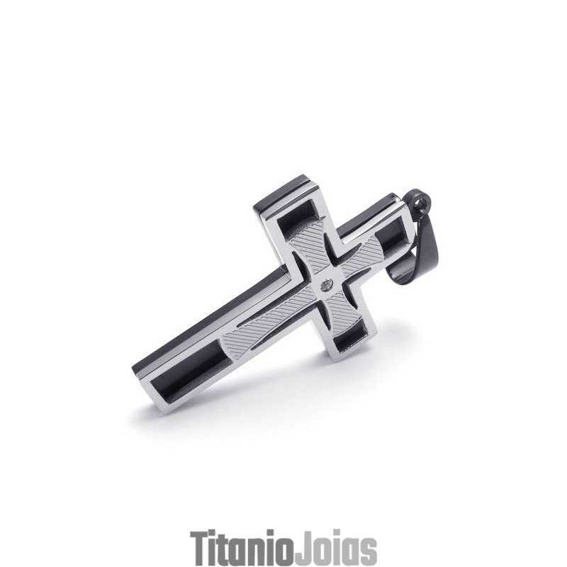Design Profissional, Cores Delicadas, Vendendo Bem Em Todo O Mundo, Pingente De Cruz De Titânio Design Profissional, Cores Delicadas, Vendendo Bem Em Todo O Mundo, Pingente De Cruz De Titânio