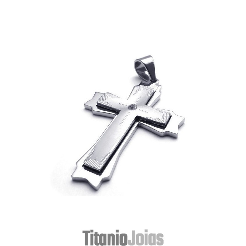 Para Sua Seleção Cor Brilho Confiável Qualidade Pingente De Cruz De Titânio Para Sua Seleção Cor Brilho Confiável Qualidade Pingente De Cruz De Titânio