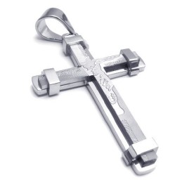 Pingente De Cruz De Titânio Com Formato Elegante, Cor Brilhante E Excelente Qualidade