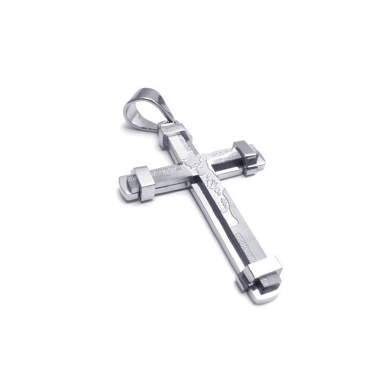 Pingente De Cruz De Titânio Com Formato Elegante, Cor Brilhante E Excelente Qualidade Pingente De Cruz De Titânio Com Formato Elegante, Cor Brilhante E Excelente Qualidade