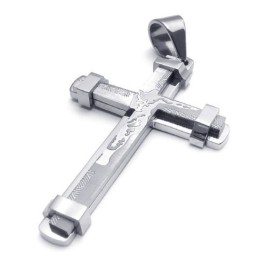 Pingente De Cruz De Titânio Com Formato Elegante, Cor Brilhante E Excelente Qualidade