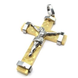 Tecnologia Sofisticada, Brilho De Cores, Desempenho Confiável, Pingente De Cruz De Titânio