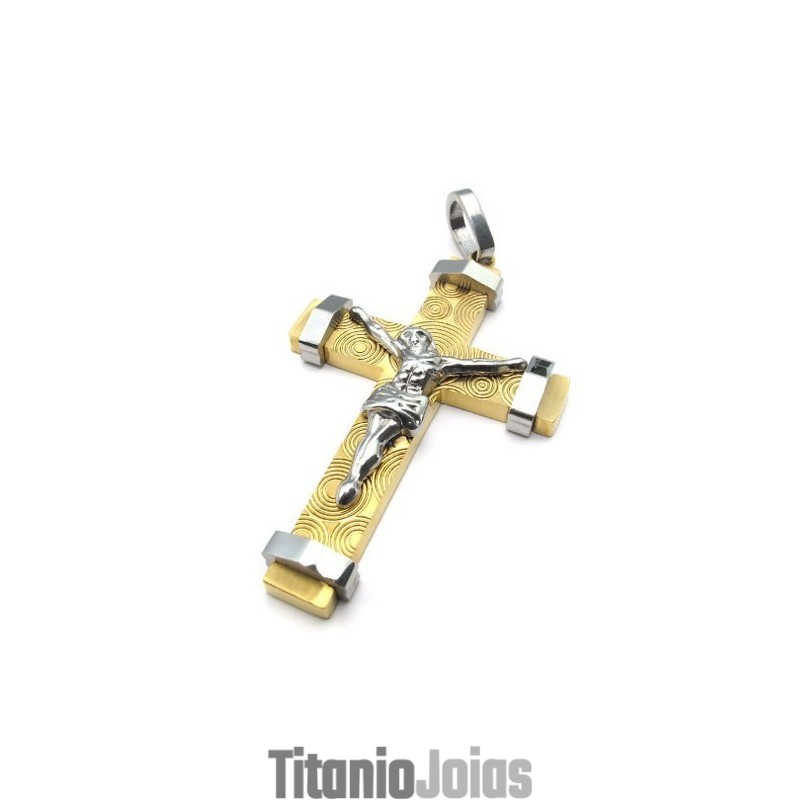 Tecnologia Sofisticada, Brilho De Cores, Desempenho Confiável, Pingente De Cruz De Titânio Tecnologia Sofisticada, Brilho De Cores, Desempenho Confiável, Pingente De Cruz De Titânio
