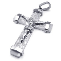 Tecnologia Sofisticada Cores Delicadas A Rainha Da Qualidade Pingente De Cruz De Titânio