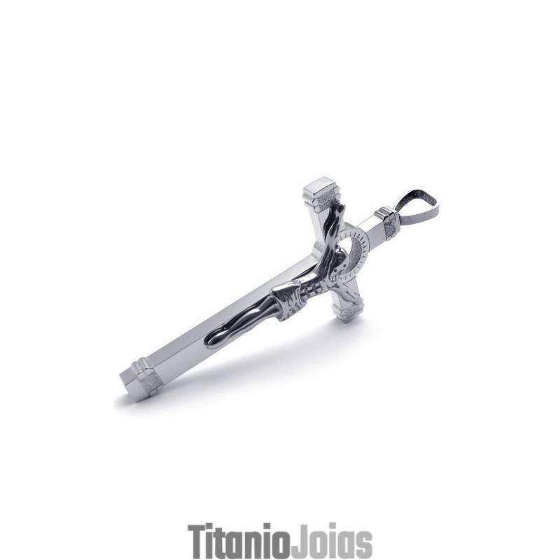 Construção Racional Brilho De Cor A Rainha Da Qualidade Pingente De Cruz De Titânio Construção Racional Brilho De Cor A Rainha Da Qualidade Pingente De Cruz De Titânio