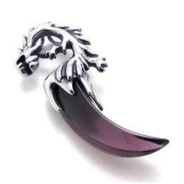 Lindo Design, Lindas Cores, Pingente De Titânio De Qualidade Superior