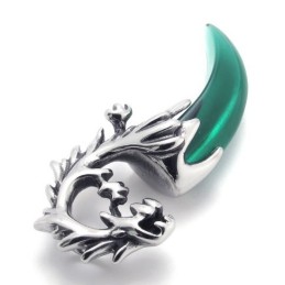 Design Moderno, Lindo Em Cores, Pingente De Titânio De Qualidade Superior
