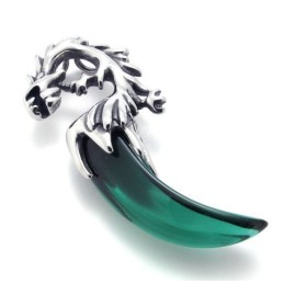 Design Moderno, Lindo Em Cores, Pingente De Titânio De Qualidade Superior