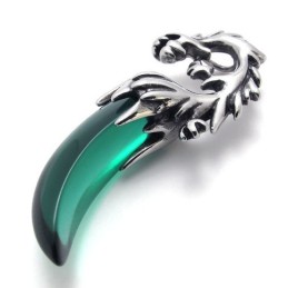 Design Moderno, Lindo Em Cores, Pingente De Titânio De Qualidade Superior