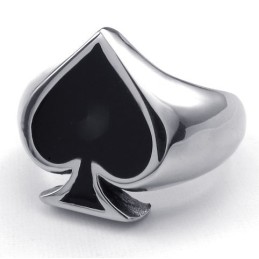 Anel De Titânio Com Formato Elegante, Cor Brilhante E Qualidade Confiável