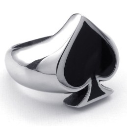 Anel De Titânio Com Formato Elegante, Cor Brilhante E Qualidade Confiável