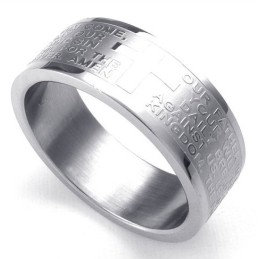 Design Profissional, Brilho De Cor, Anel De Titânio De Qualidade Superior