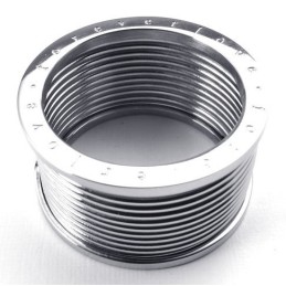 Pingente De Titânio De Qualidade Superior Com Brilho De Cores De Design Hábil