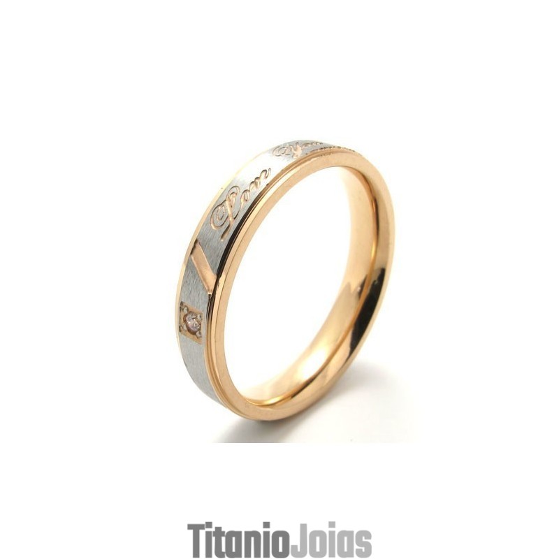 Lindo Design, Lindas Cores, Anel De Titânio De Alta Qualidade Lindo Design, Lindas Cores, Anel De Titânio De Alta Qualidade