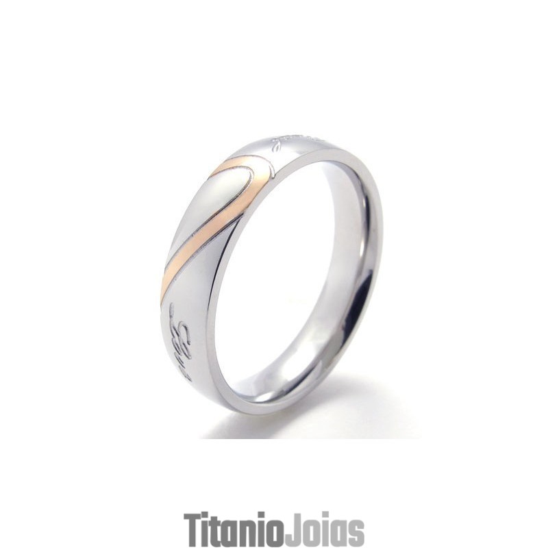 Anel De Titânio Com Design Bonito, Cor Brilhante E Qualidade Superior Anel De Titânio Com Design Bonito, Cor Brilhante E Qualidade Superior