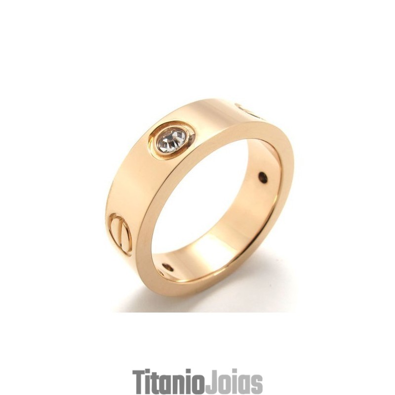 Luxuoso Em Design, Lindo Em Cores E Anel De Titânio De Qualidade Confiável