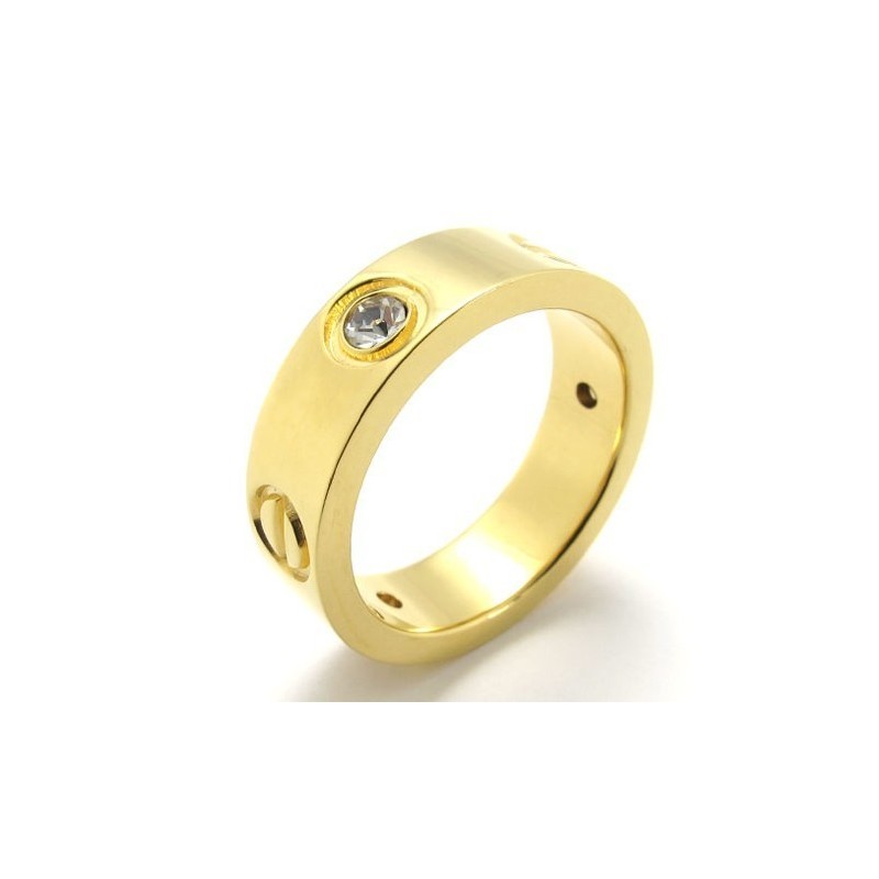 Fabricação Habilidosa Brilho De Cor Desempenho Confiável Qualidade Anel De Titânio