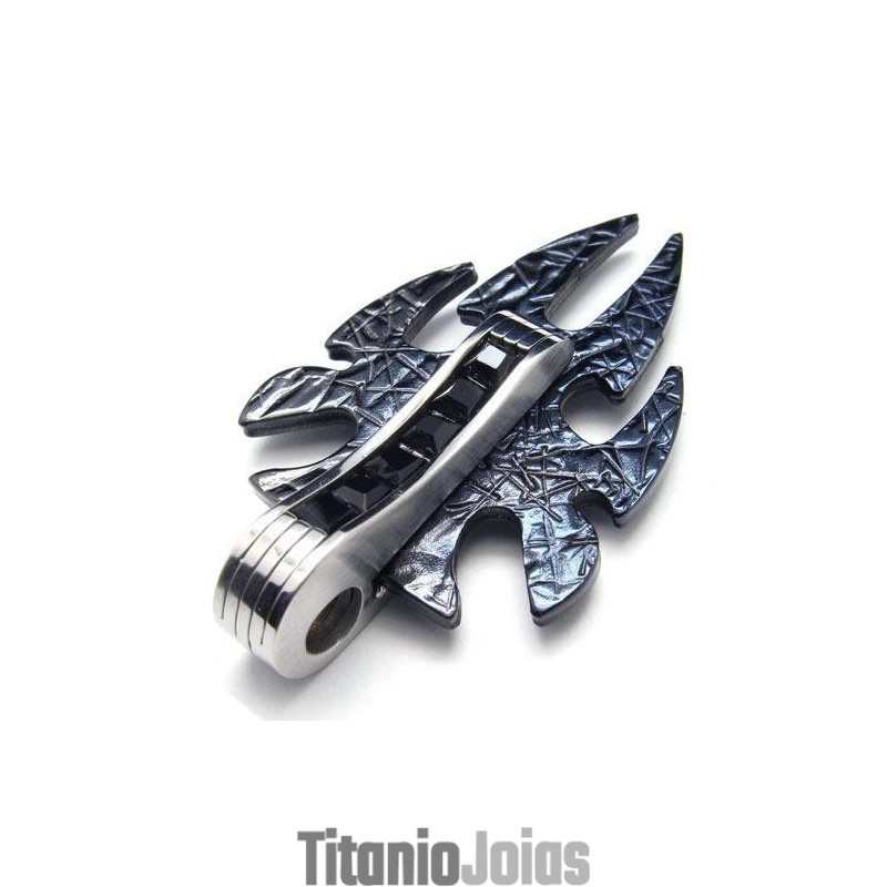 Colar Com Pingente De Titânio Puro Masculino Por Atacado Colar Com Pingente De Titânio Puro Masculino Por Atacado