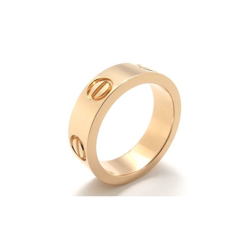 Para Sua Seleção Cor Brilho Anel De Titânio De Alta Qualidade