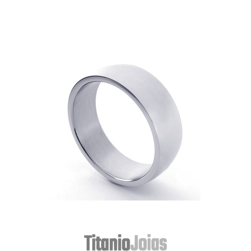 Design Hábil, Cor Brilhante, Qualidade Estável, Anel De Titânio Design Hábil, Cor Brilhante, Qualidade Estável, Anel De Titânio