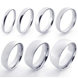 Anel De Titânio Com Design Bonito, Cor Brilhante E Qualidade Confiável