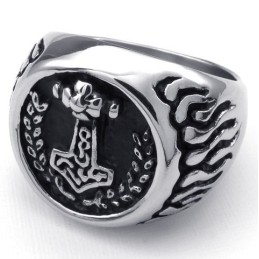 Design Hábil, Cores Delicadas, Anel De Titânio De Qualidade Estável